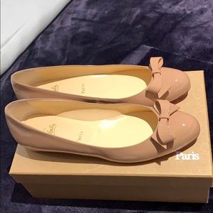 Christian Louboutin flats